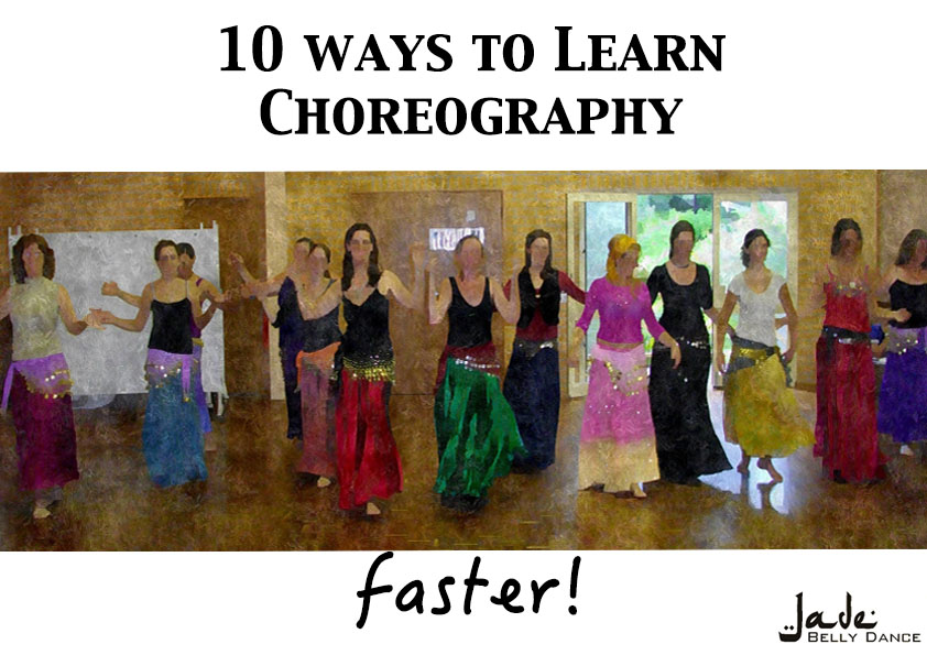 10 ways to learn choreography faster
